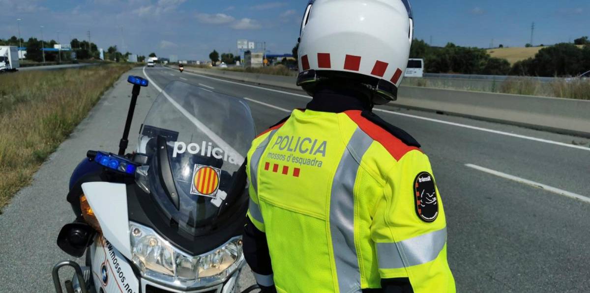 Detenido un conductor ebrio y sin carnet en la entrada de Riudoms