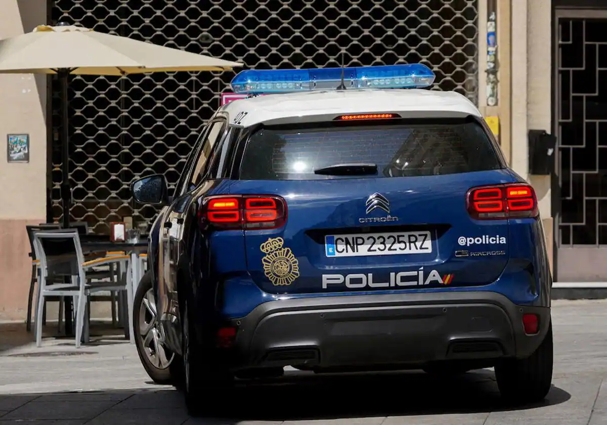 Detenido en Salamanca autor de robo con violencia en establecimiento comercial