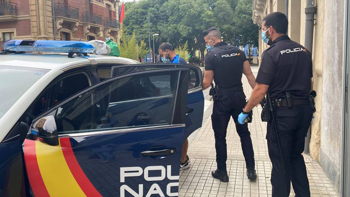 Detenido en Tudela hombre de 24 años por agredir con arma blanca en un piso okupa