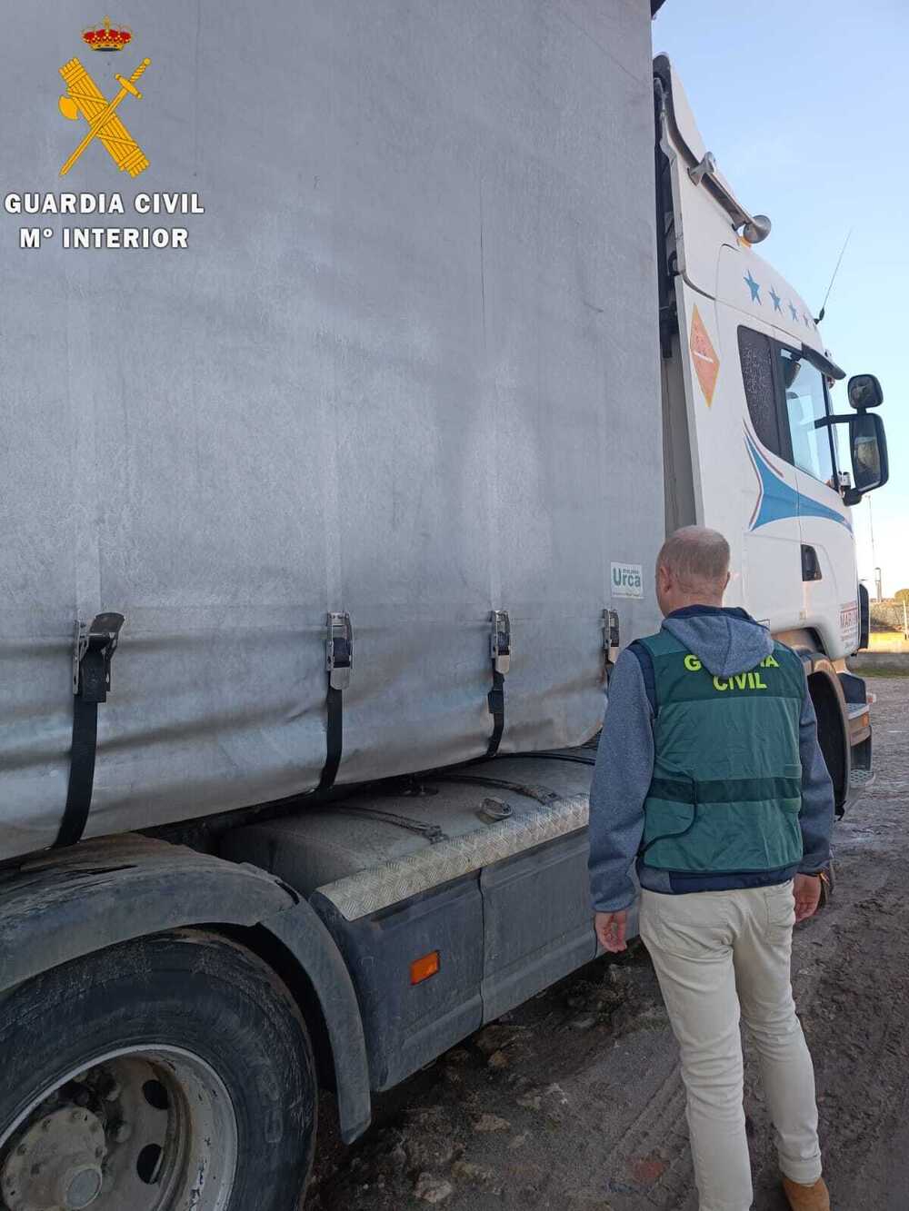 Un detenido por el robo de 600 litros de gasoil