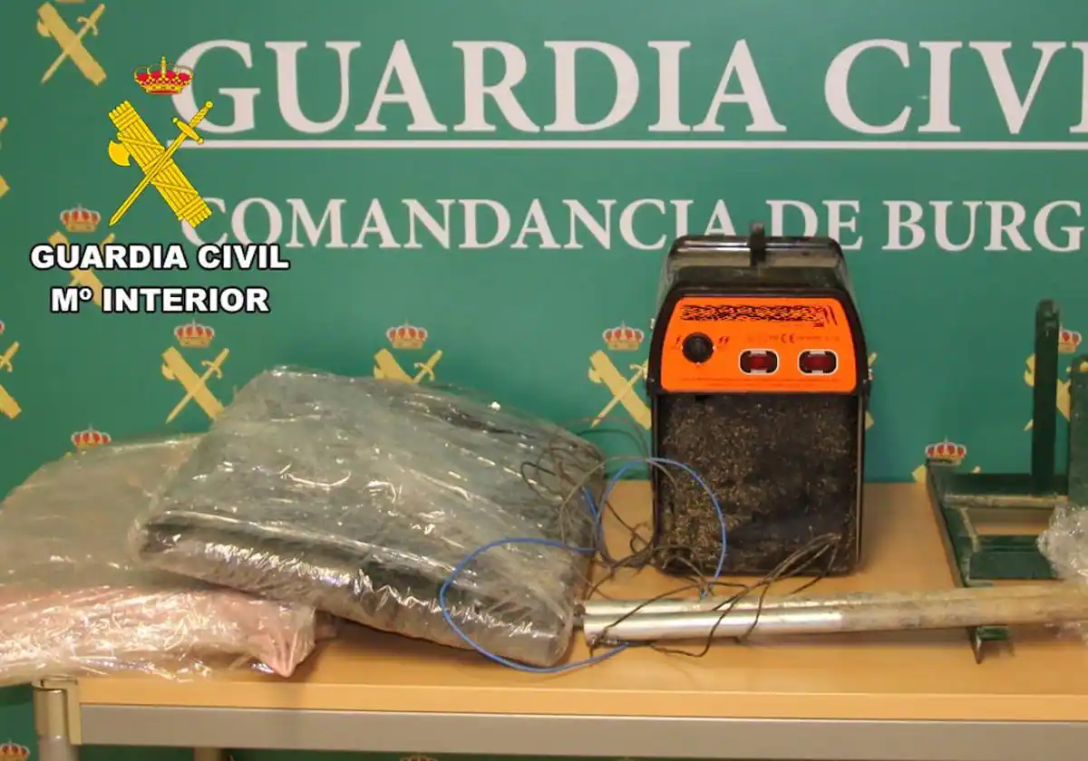 Recuperan en Rumanía material robado en una finca de La Ribera del Duero