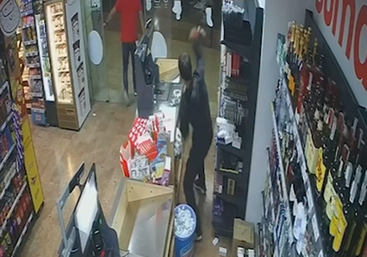 Atraco a martillazos en un local en pleno centro de Alicante