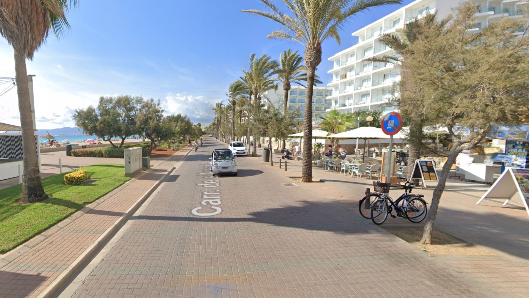 Dos detenidos por robar hasta 25 vehículos en Playa de Palma durante el verano