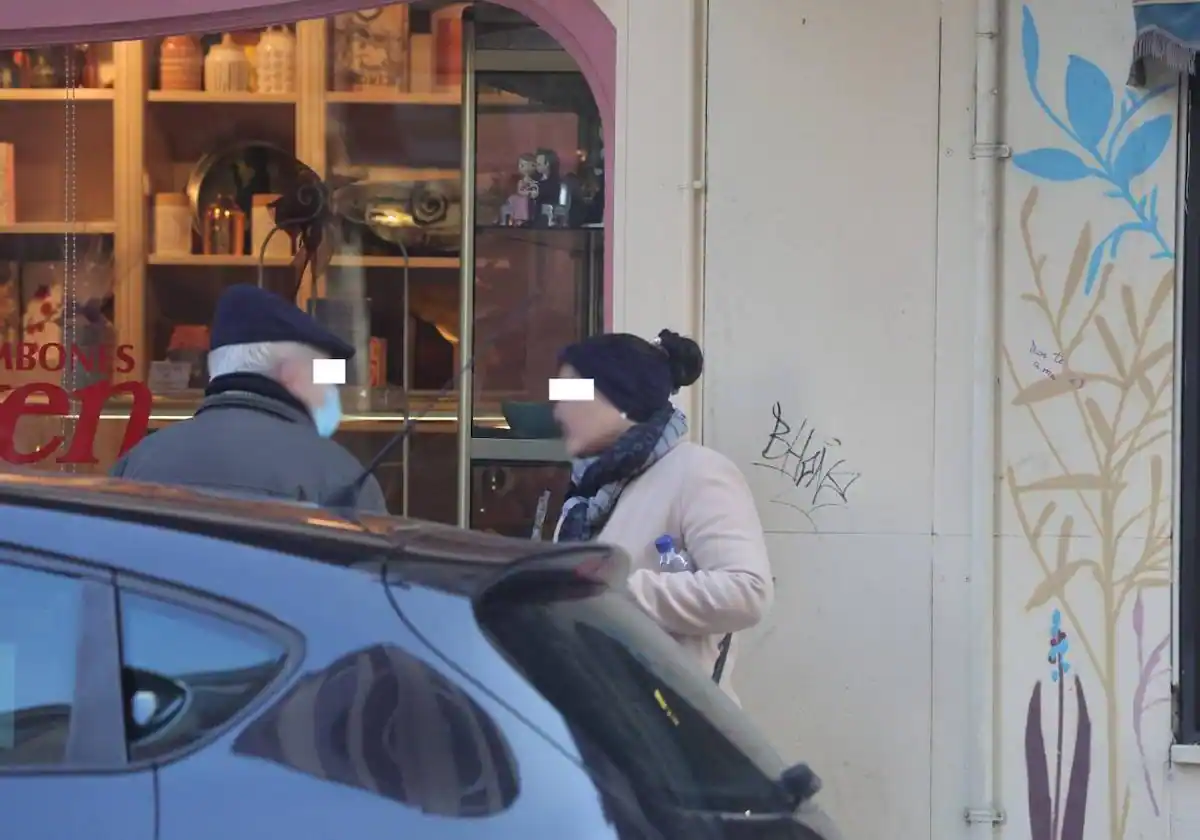Así ha caído en plena acción en Salamanca una ladrona especialista en 'hurtos cariñosos'