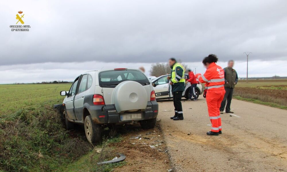 Detenido por causar un accidente en el que hirió a su exmujer