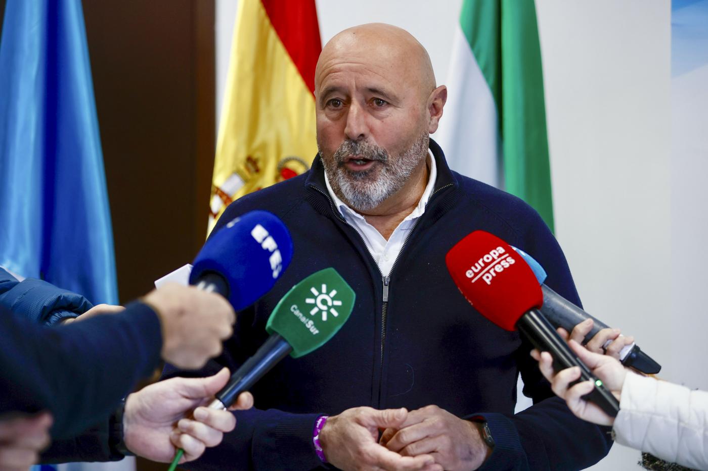El alcalde de Montellano, Curro Gil. - efe