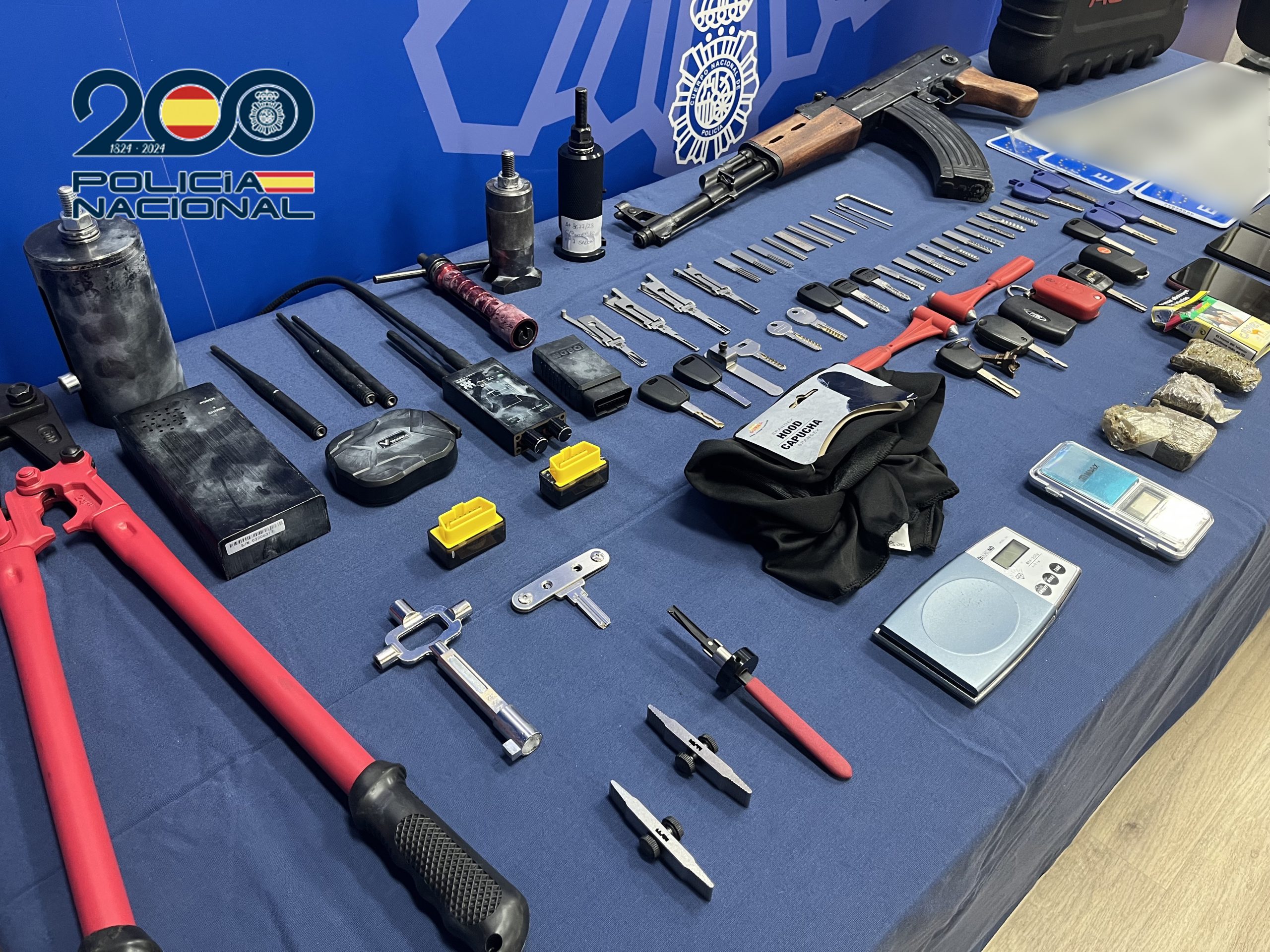 MUNICIPIOS/ Cae un grupo criminal dedicado al robo con fuerza de vehículos
