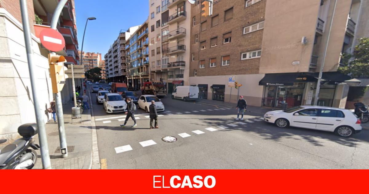 Dos chicas de 15 años heridas en un atropello en las puertas de una escuela de Sant Gervasi, en Barcelona
