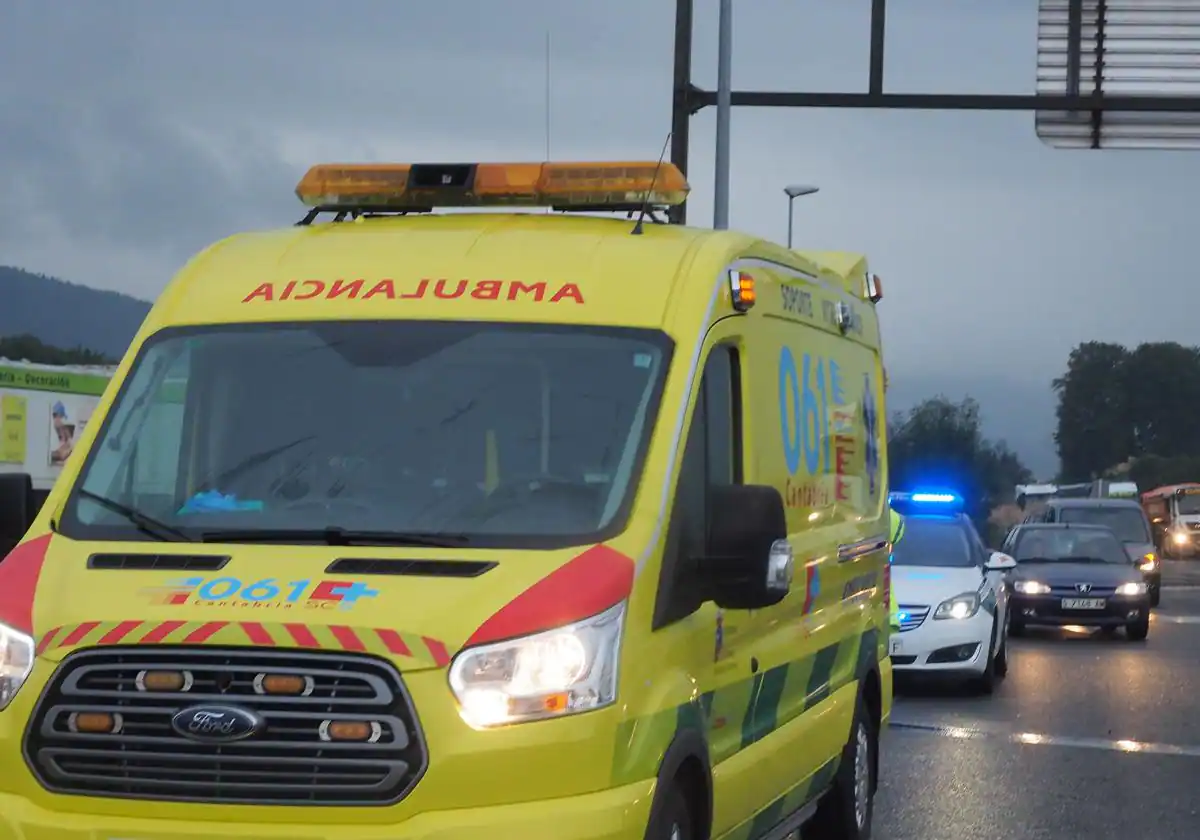Heridas dos mujeres tras colisionar en Calzada de Valdunciel