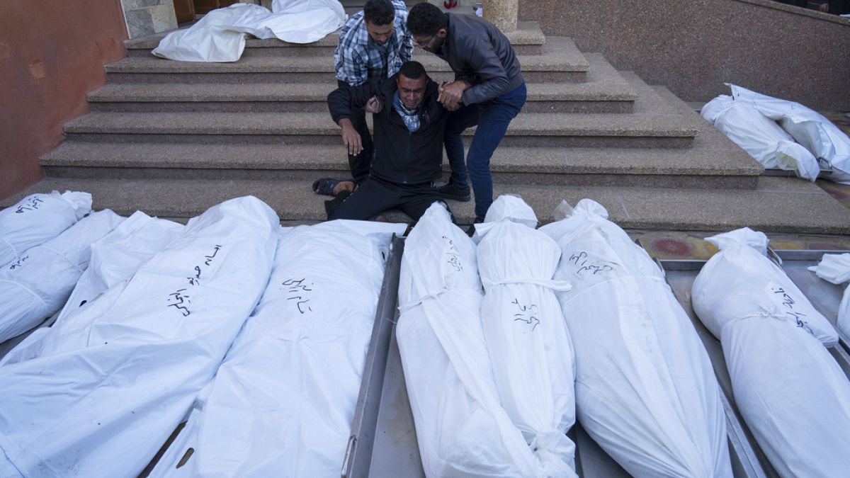 Más de 700 palestinos han muerto en las últimas 24 horas, un total de 15.523 han fallecido en Gaza