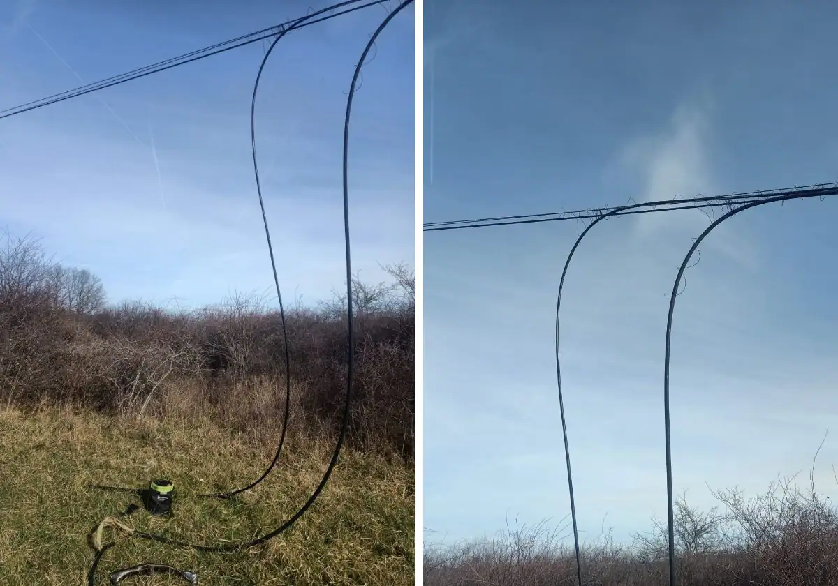Un nuevo intento de robo de cable deja sin internet en El Rasillo