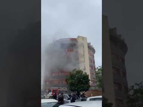 Incendio en Huelva