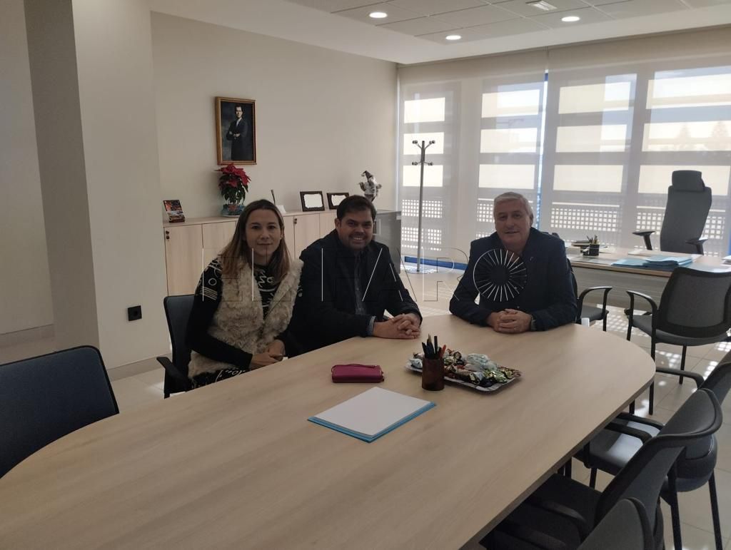 Daniel Ventura se reúne con empresarios del centro afectados por robos