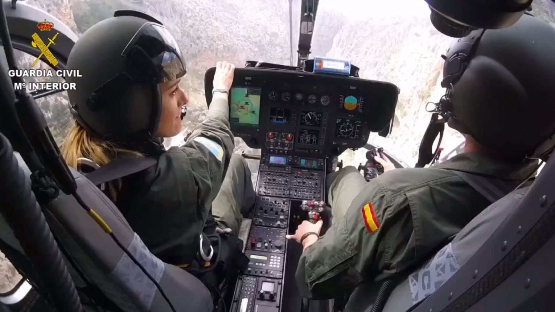 Más de 70 efectivos, un helicóptero y agentes de montaña actuaron en la búsqueda de un menor desaparecido