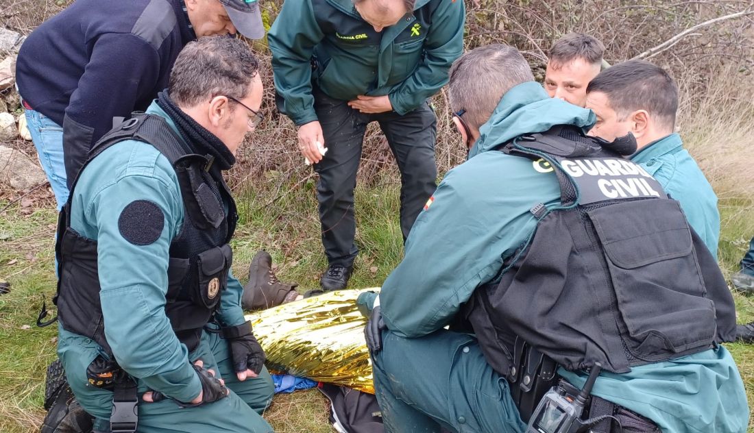 Localizan al varón desaparecido en Zamora: ha sido trasladado al hospital