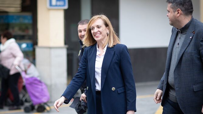 La exalcaldesa de Maracena, Berta Linares