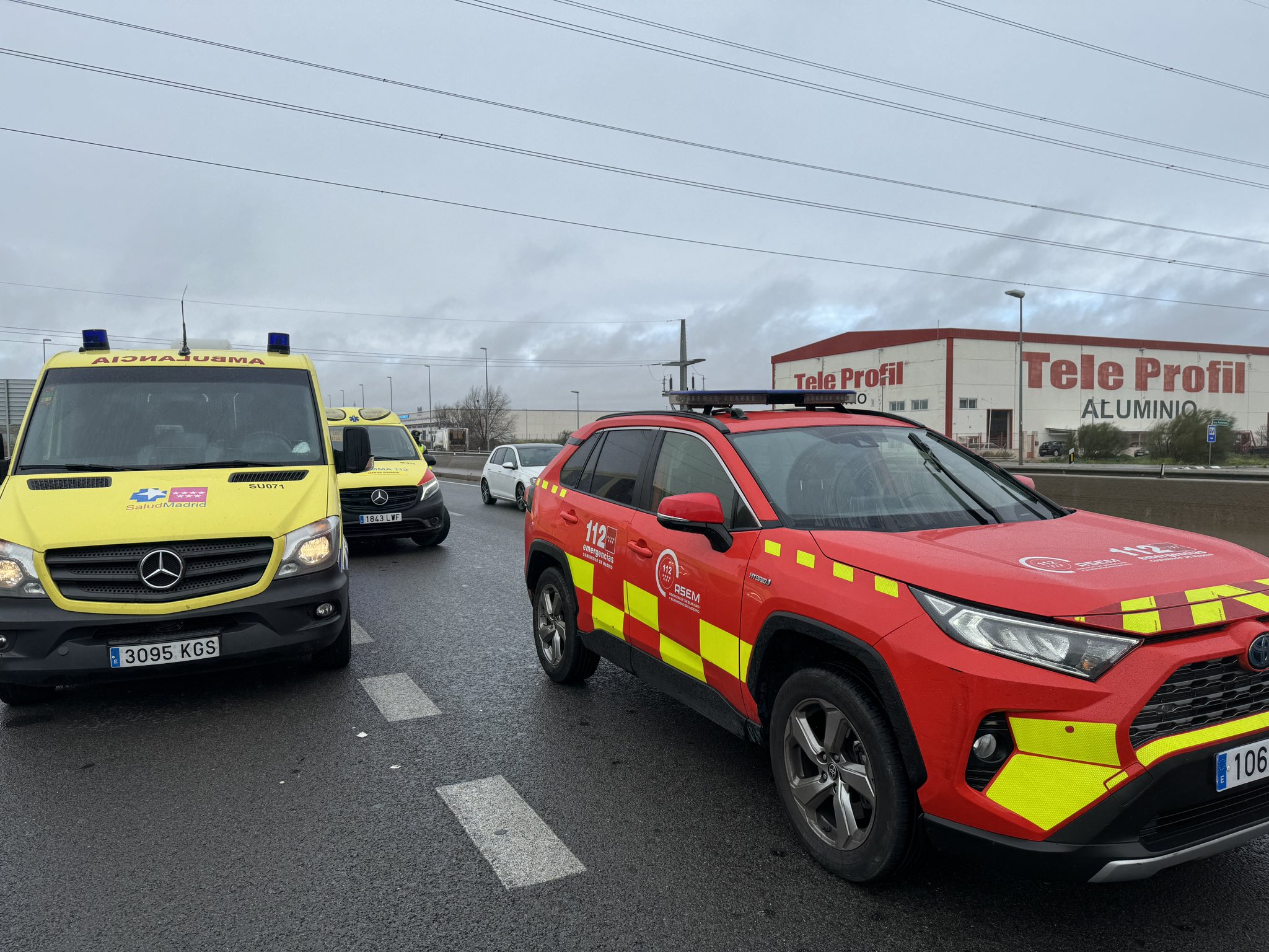 PINTO/ Muere un ciclista de 76 años arrollado por un camión en la M-506