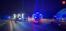 Un fallecido y tres heridos graves por la colisión frontal de dos vehículos en Arganda del Rey Archivo - Un fallecido y tres heridos graves por la colisión frontal de dos vehículos en Arganda