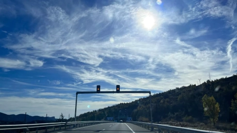 Activada la alerta por la fuga registrada en un camión de mercancías peligrosas en Caldearenas