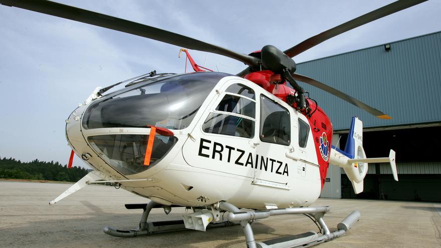 Amezketa: Rescatada una mujer herida por la coz de un caballo