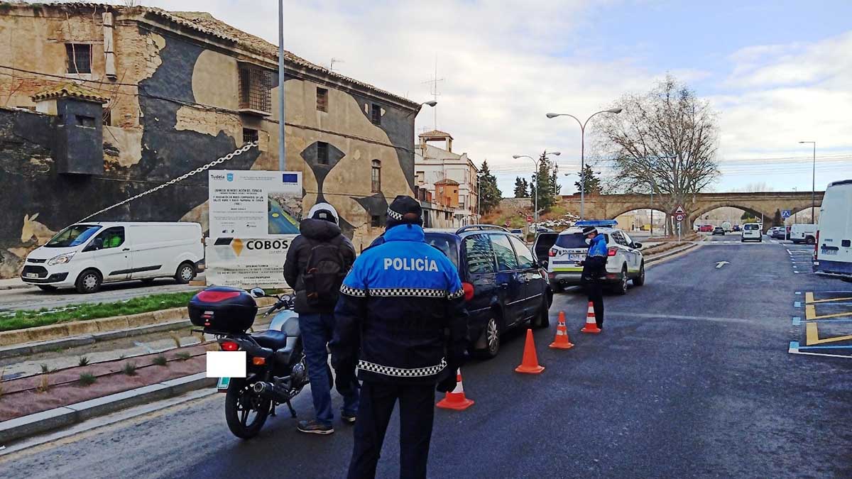 Herido grave tras ser atropellado brutalmente por un coche en un paso de peatones en Navarra