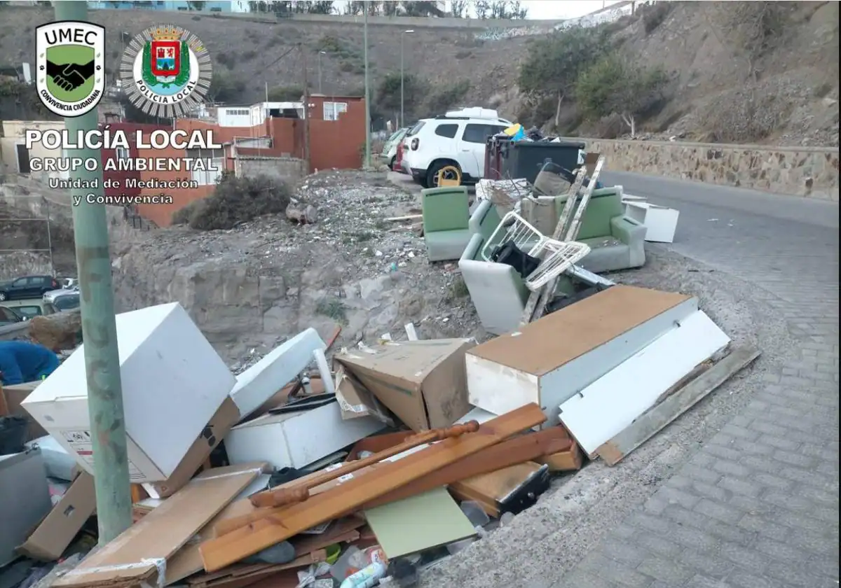 Identificadas tres personas por macrovertidos en el barrio de San Nicolás