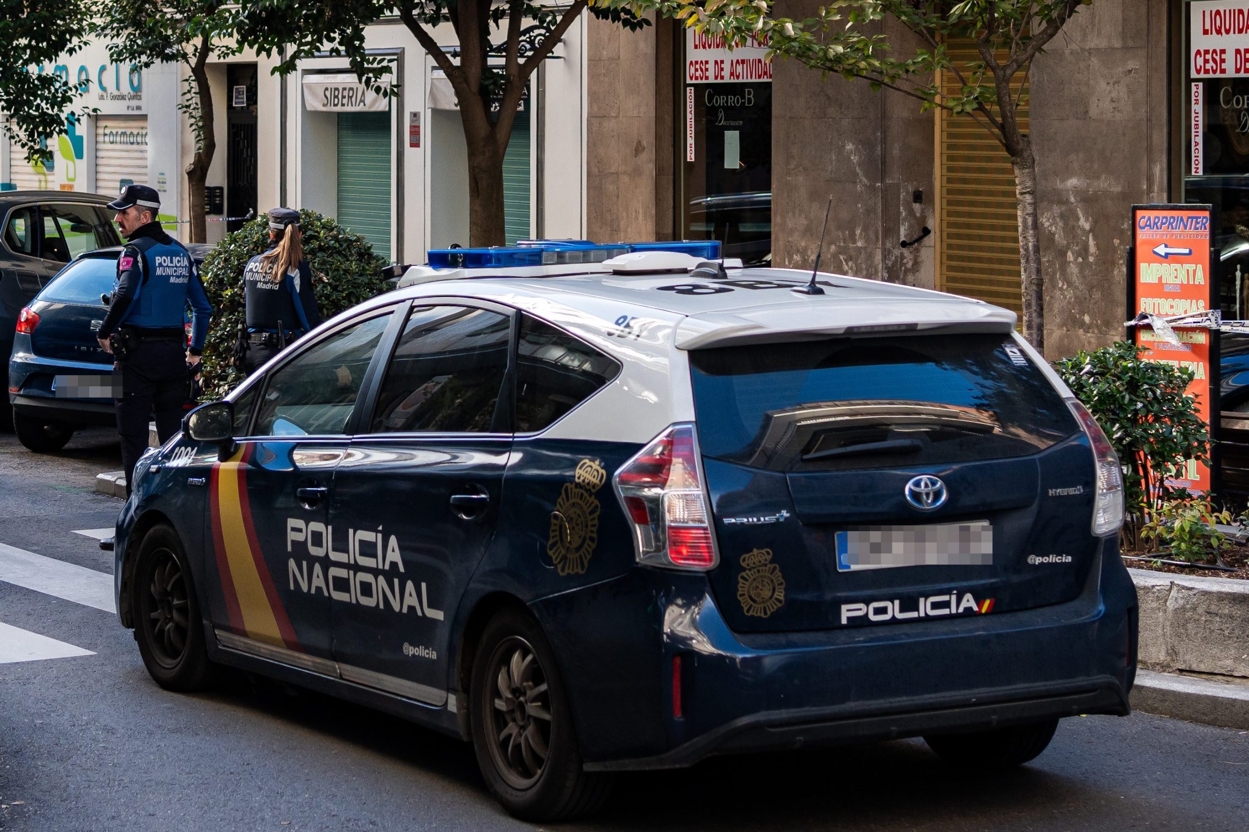 MADRID/ La Policía busca a dos personas por el asesinato a tiros de una tía del alunicero ‘Gordo Maya’