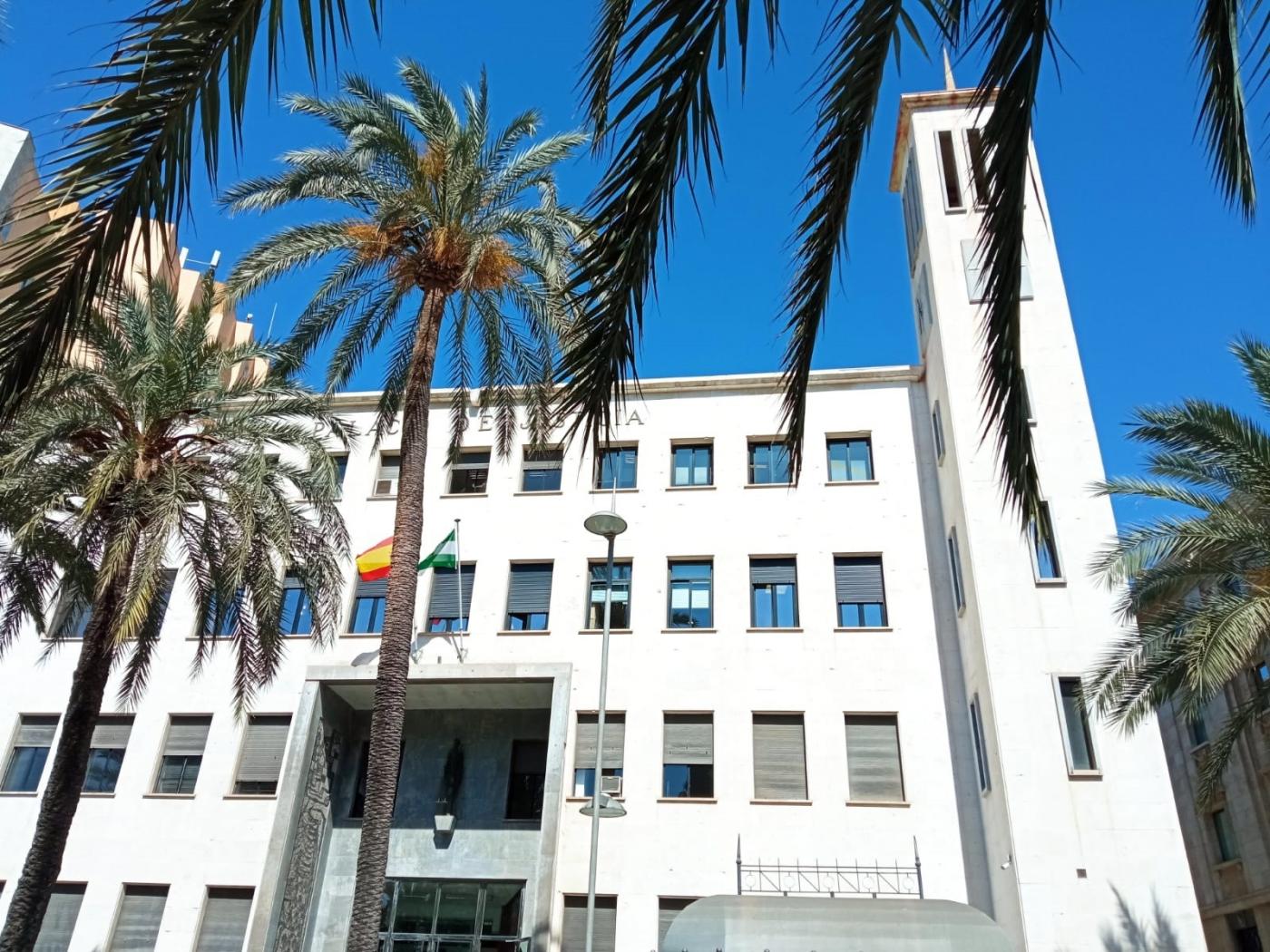 Audiencia Provincial de Almería. - Europa Press