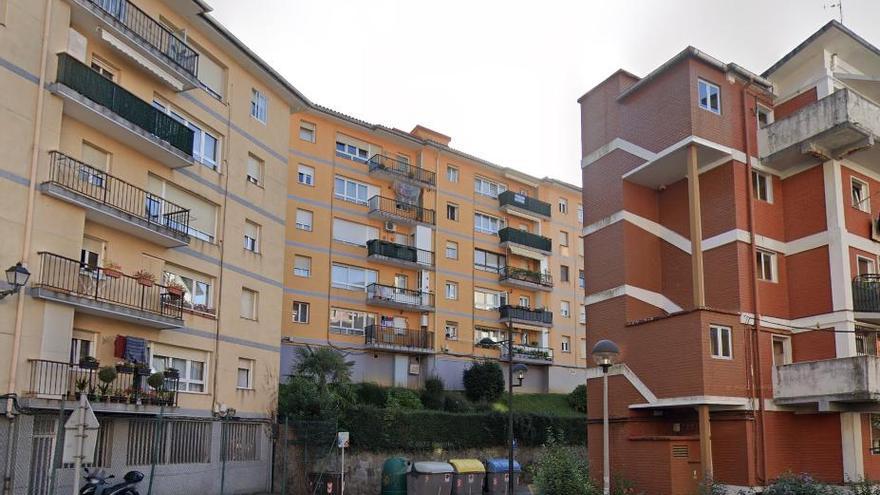 Incendio en vivienda de Trintxerpe causa inhalación de humo a cuatro personas