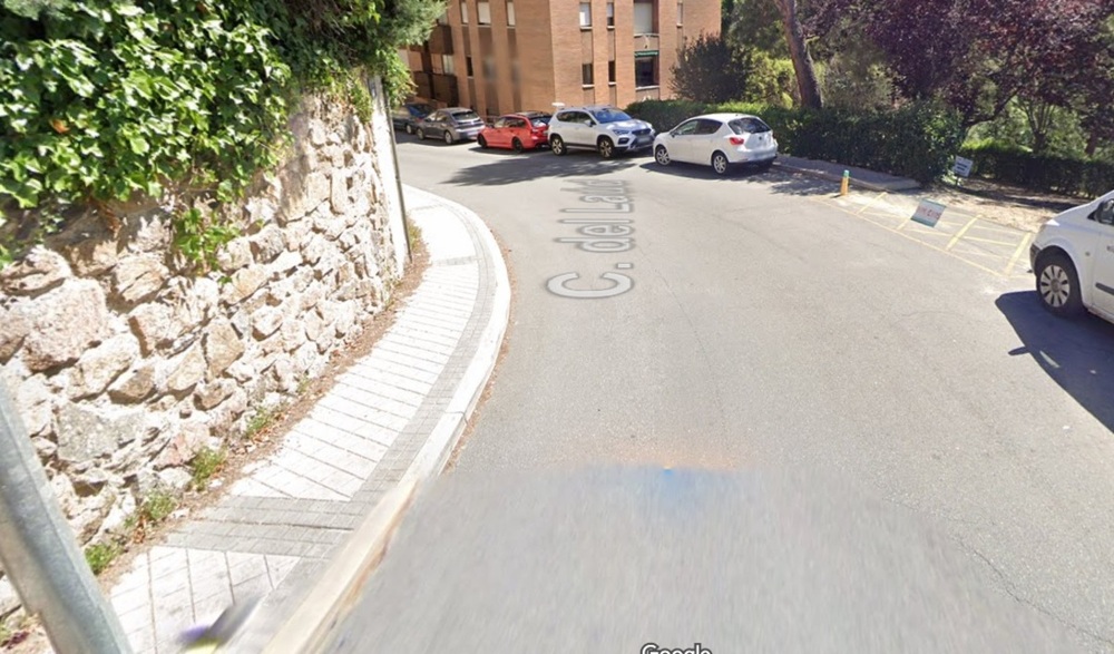 Intervención policial en Segovia por posible caso de violencia de género