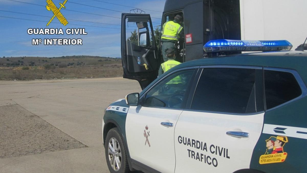 Investigan a conductor de camión por quebrantamiento de condena y por  quintuplicar tasa de alcohol en control de tráfico en Valladolid