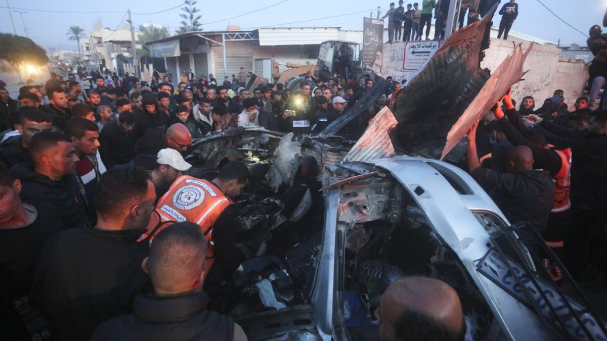 Más de 25.000 palestinos muertos por ataques israelíes en Gaza