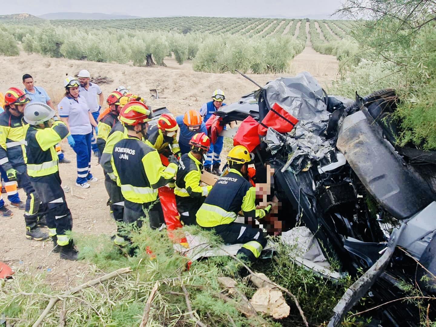 Los accidentes mortales caen un 25% pero aumentan los hospitalizados