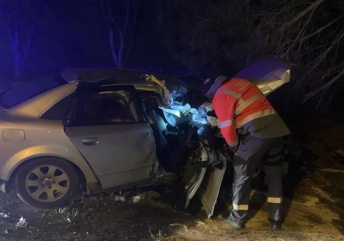 Joven logroñesa queda gravemente herida tras accidente en Villafranca.