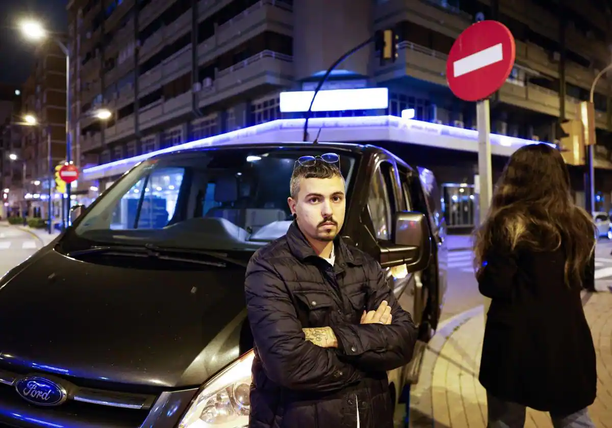 Joven rescatada por conductor de VTC arriesga su vida antes que enfrentar una posible violación