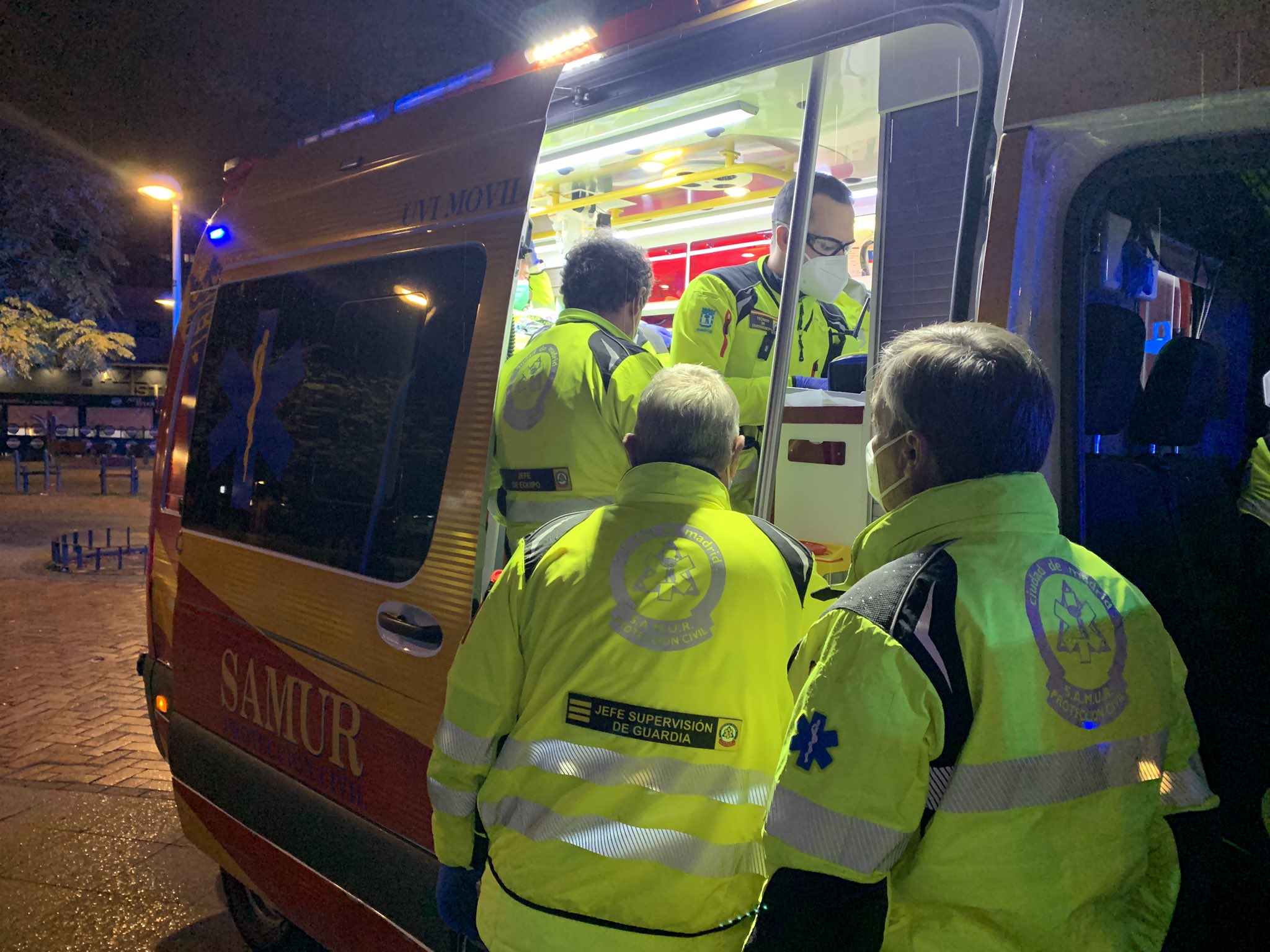 MADRID/ Dos hombres con múltiples heridas por arma blanca tras una reyerta en Villaverde