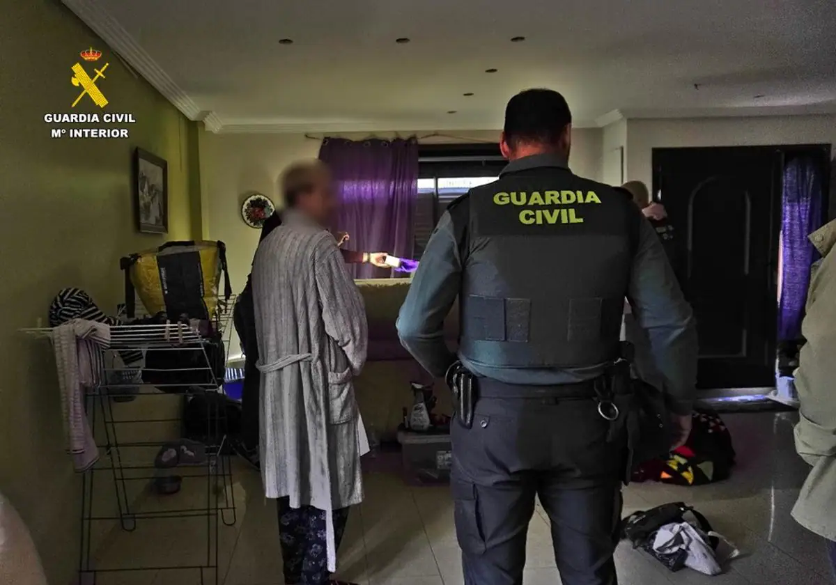 La Guardia Civil captura a un trío de supuestos ladrones responsables de múltiples robos en Pedreguer