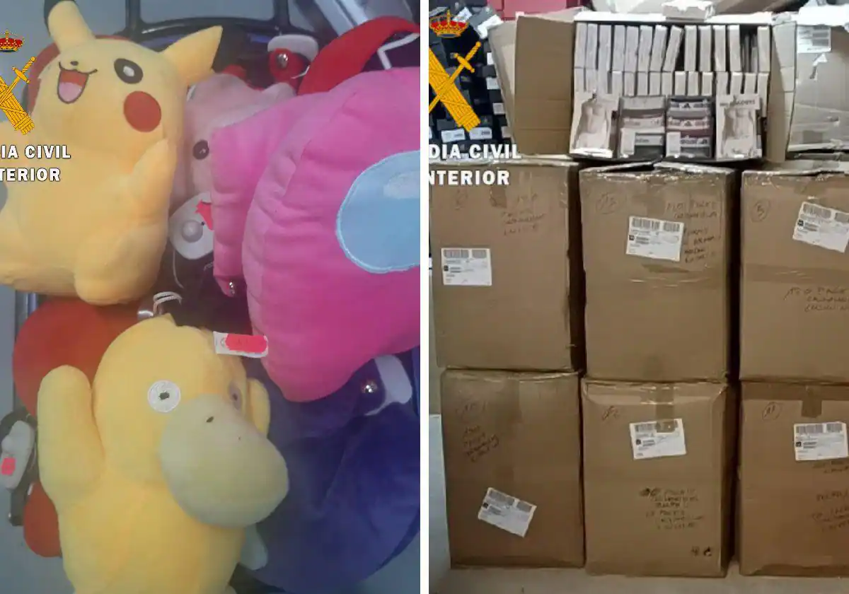 Intervienen en Salamanca unos 200 productos infantiles y navideños fraudulentos y peligrosos