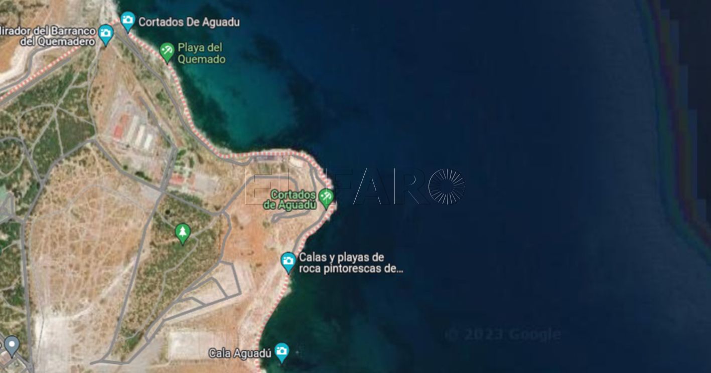 La Guardia Civil denuncia a un melillense por pesca submarina en zona de especial conservación