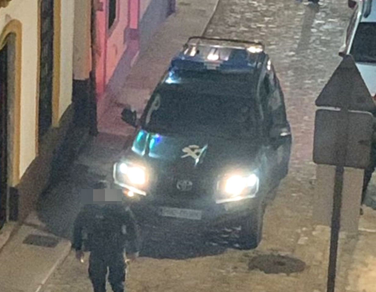 Espectacular operación de la Guardia Civil en Ayamonte e Isla Cristina