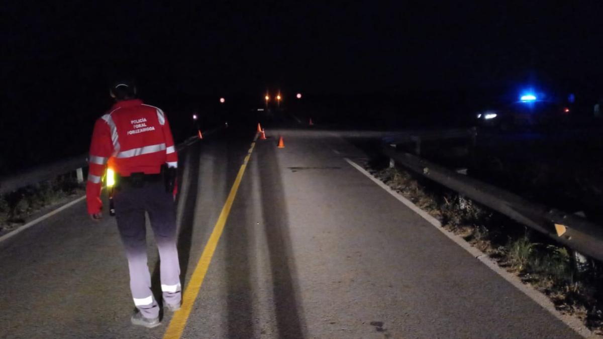 La resaca de la Nochevieja en Navarra: accidentes, detenidos, peleas y fiestas hasta altas horas
