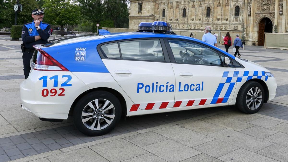 Policía Local de León.