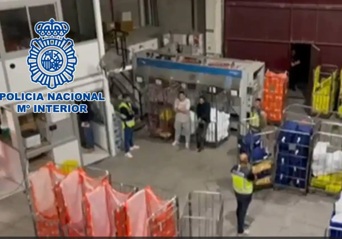 Detenidas dos personas por explotar laboralmente a 10 extranjeros en Telde