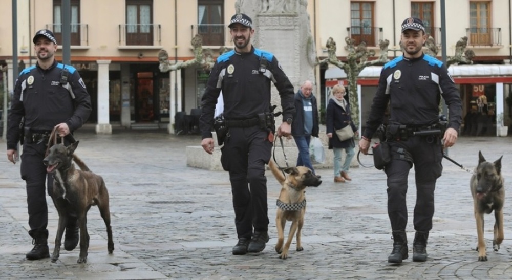 La unidad canina de la Policía Local se estrena con 3 multas