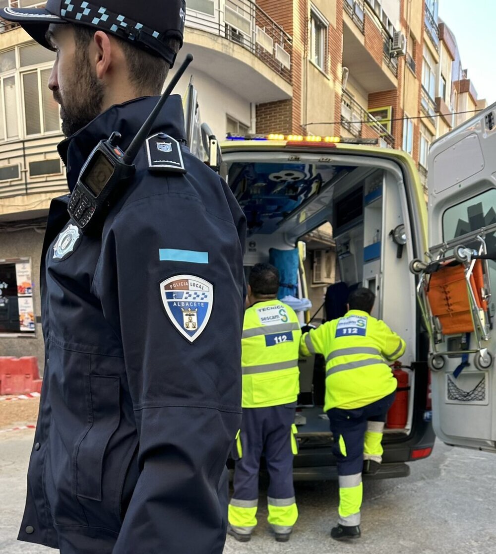 Estabilizan a una persona en parada cardiorespiratoria