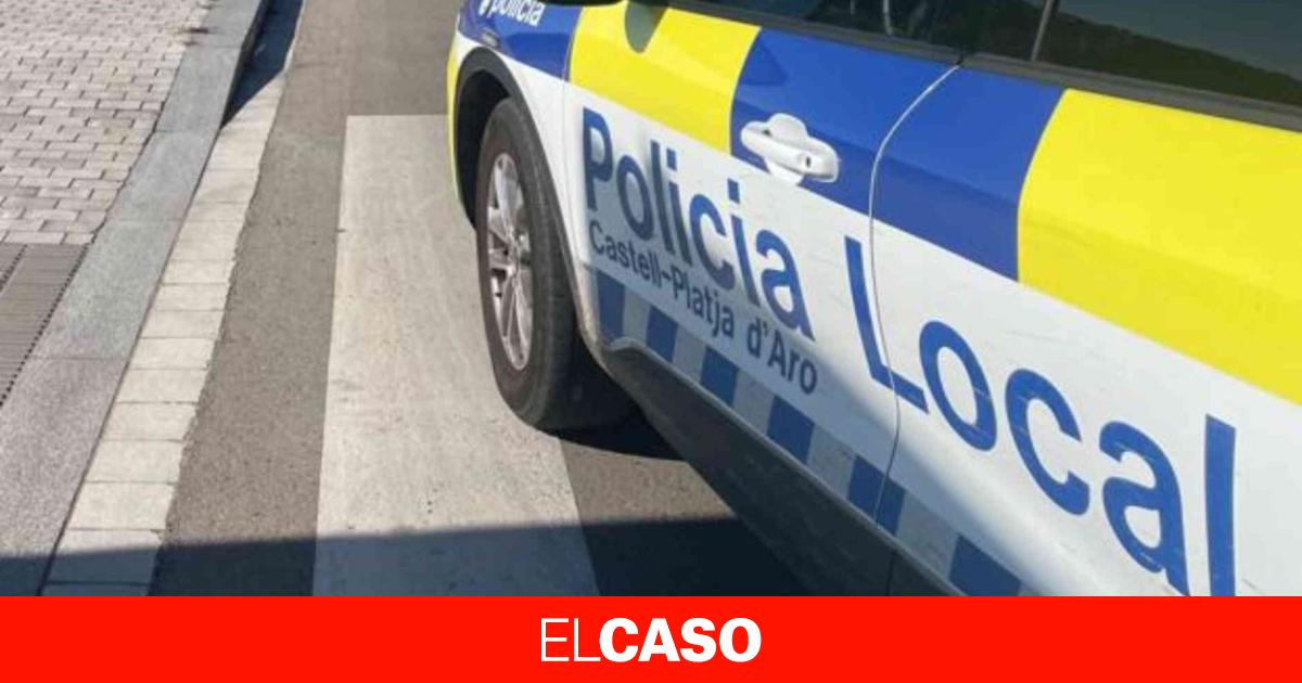 Una luz fundida delata a unos ladrones en Platja d'Aro: parados por la policía con objetos robados en el coche