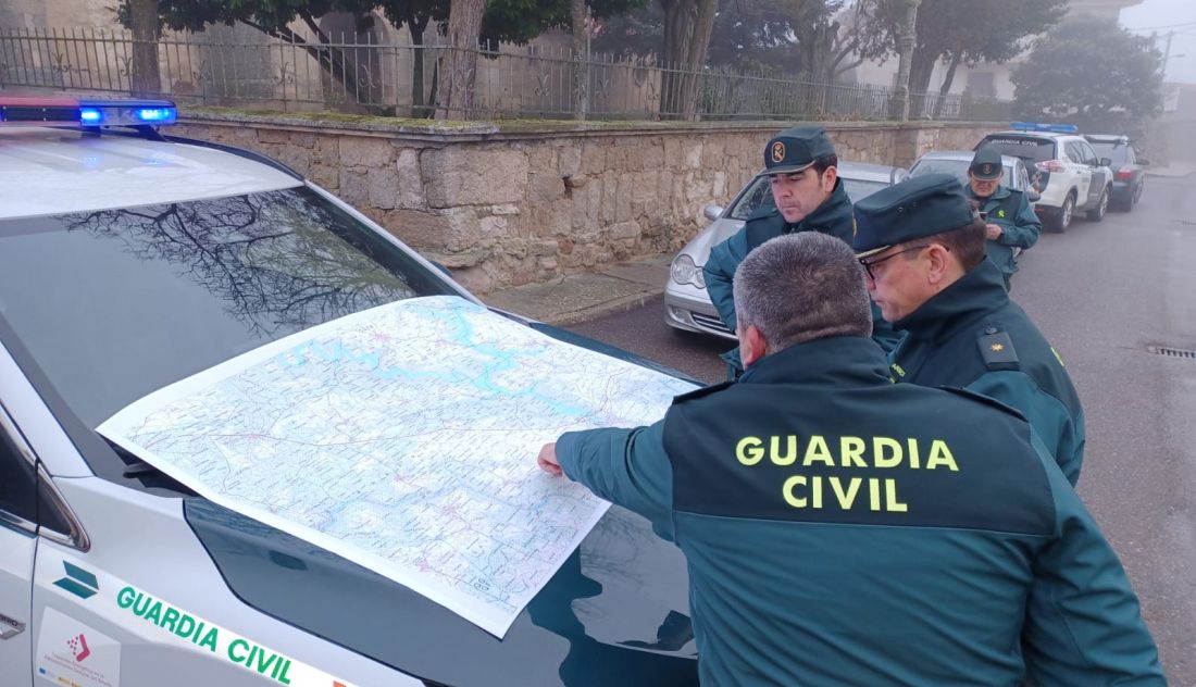"Tenemos la esperanza de localizar al varón desaparecido en buen estado de salud"