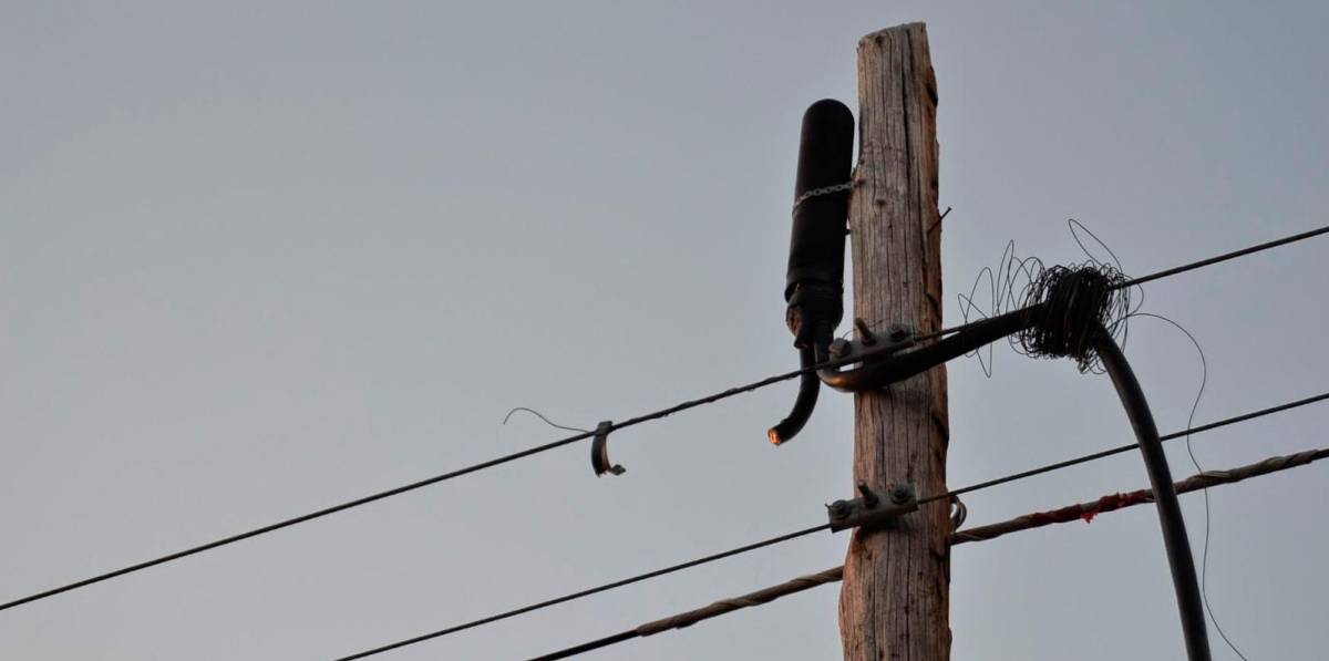 Roban un kilómetro de cable de cobre en dos pueblos de Tarragona