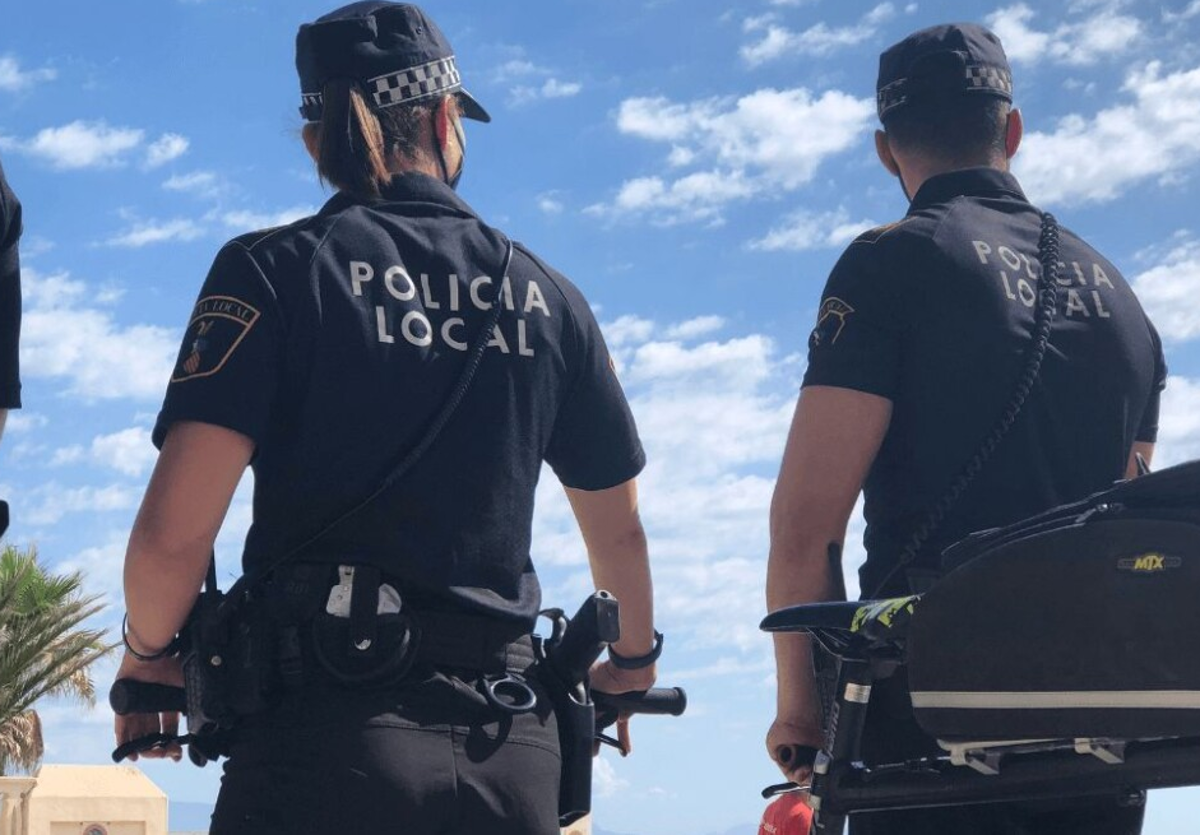 Menor sin permiso de conducir sorprendido circulando en El Altet, Elche