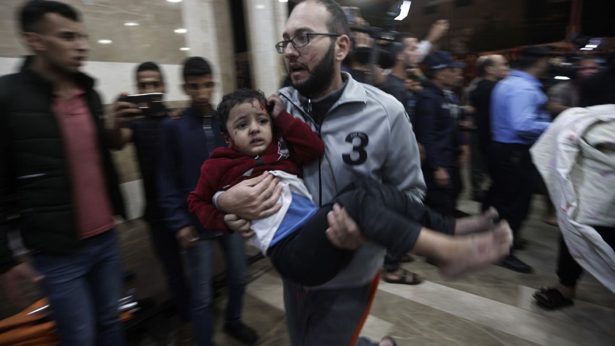 Gaza contabiliza más de 15.000 muertos desde que se inició la guerra el 7 de octubre